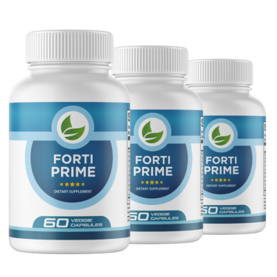 Forti Prime Immune System Booster 3 Bottles 180 Capsules