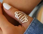 Unique Ring 925 Sterling Silver Band & Statement Ring Handmade Ring Allsize-B-28