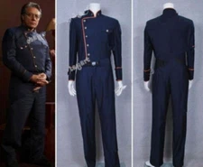 Battlestar Galactica TV Commander William Adama Uniform Costume Cosplay