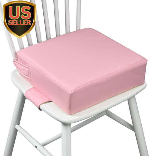 Booster Seat for Kitchen Chair (PU Material),Toddler Booster Seats for Dining...