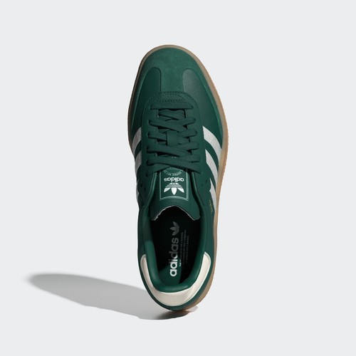Adidas Women's Sambae Sneakers Shoes Collegiate Green/Core White IF1835 US 4-10 - Picture 9 of 9