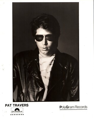 Pat Travers band Canadian Hard Rock Group PUBLICITY PORTRAIT ORIG PHOTO 57