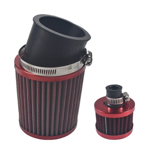 Filtro de aire rojo para Predator 212cc 79cc Coleman CT200U CT100U KT196 196cc 6,5 HP - Imagen 6 de 11