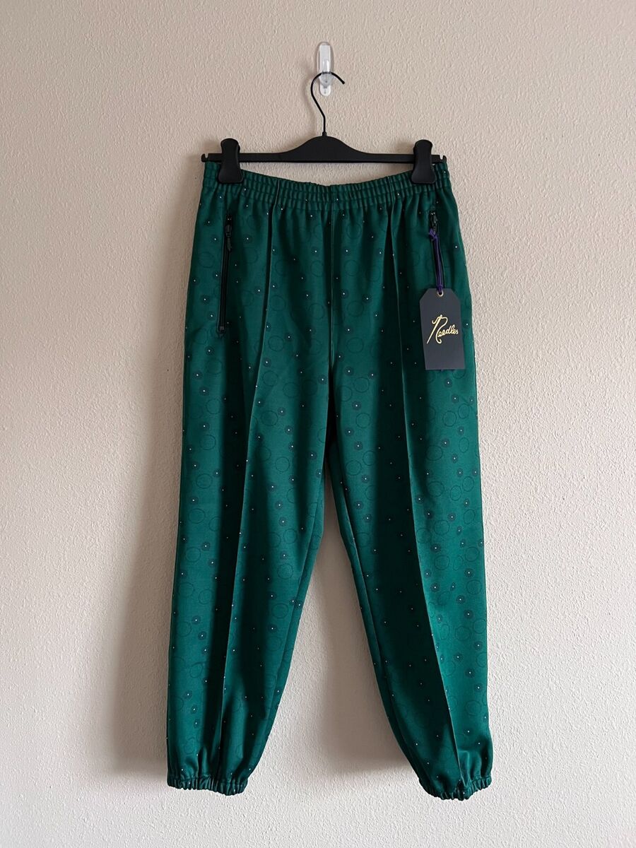 Needles Poly Jacquard Zipped Track Pants - Size Large Needles Poly Jacquard Zipped Track Pants - Size Large