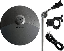 Alesis 10" Cymbal 15" Arm Clamp Cable Surge DM10 SE Hi-Hat Crash Ride Drum