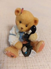 Cherished Teddies R. Harrison Hartford 1996 Charter Member CT102