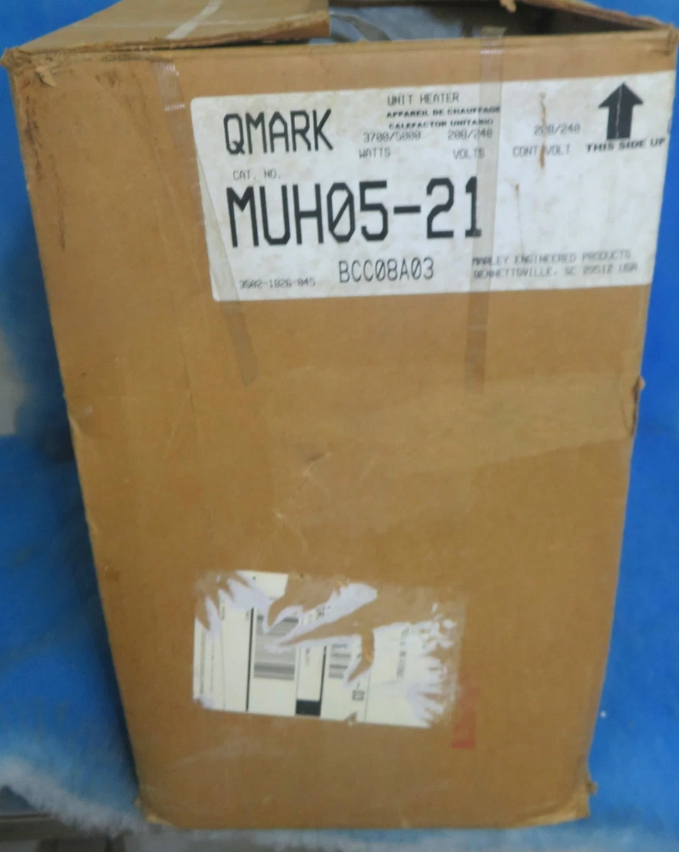 Qmark MUH05-21 5000W Freestanding Heater + 1 Year Warranty | eBay