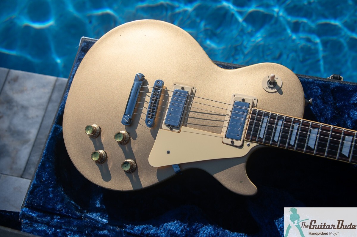Classic 1978 Greco EG-600 Gold Top Les Paul - Mahogany Body