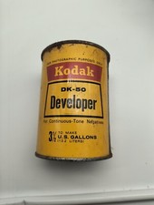 Kodak DK-50 Film Developer  3.5 gallons photo developer bw film 1 Lb 3 Oz.