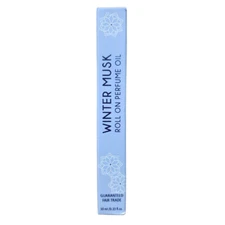 Maroma Winter Musk Perfume Rollon, 0.33 Ounces