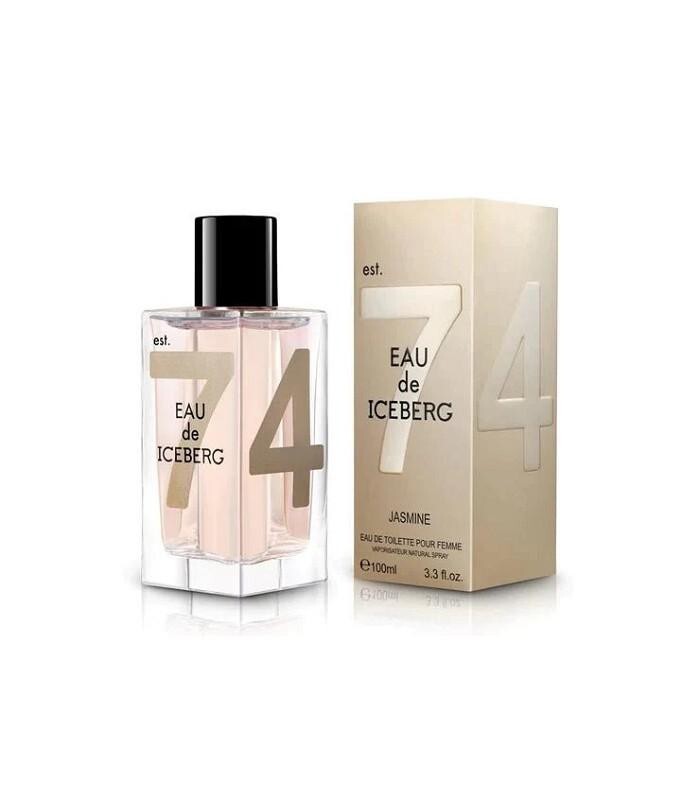 ICEBERG Eau De Iceberg 74 Jasmine - Eau de Toilette Donna 100 ml Vapo