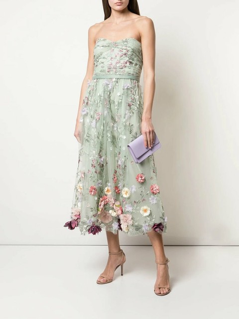 marchesa notte 3d floral gown