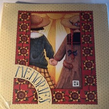 Mary Engelbreit "The Hand of an Old Friend" Memories Blank Scrapbook 12" x 12"