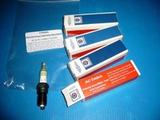 4 Bougies d'allumage AC Delco pour Citroën Axel, BX, CX, LNA, Visa, 104, 204,