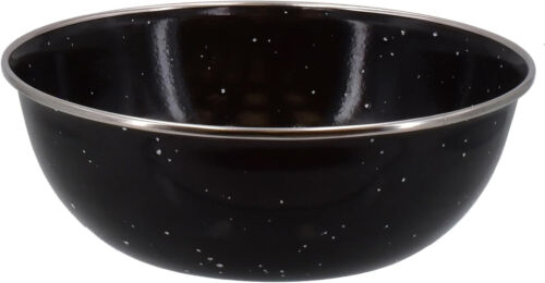 Enamel Camping Dinner Set 4 x Plates 4 x Bowls 4 x Cups Outdoor Picnic Garden - Picture 4 of 8
