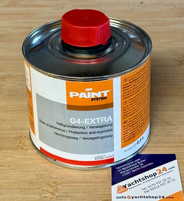 500ml Vosschemie, Yachtcare G4 Holzversiegelung, GFK + Estovoss Haftgrund