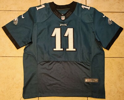 Nike NFL Jersey Philadelphia Eagles On Field Carson Wentz #11 Size 50