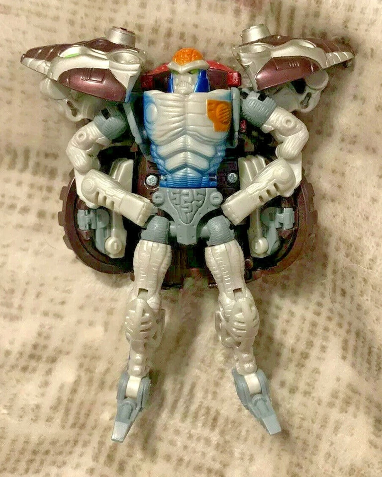 Transformers Beast Wars Figure Toy Rattrap 1999 Vintage WITH CARD - Image 2 of 4