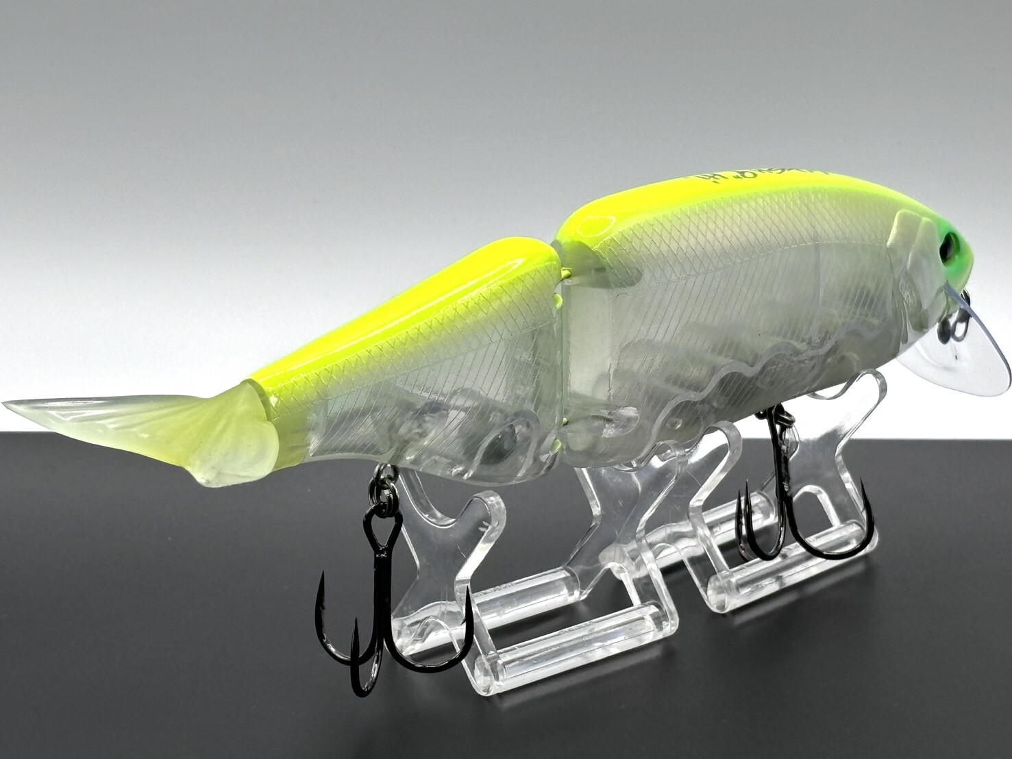DRT KLASH9 Hi Lemonade with V tail Used Swimbait fishing lure From Japan F/S - Image 11