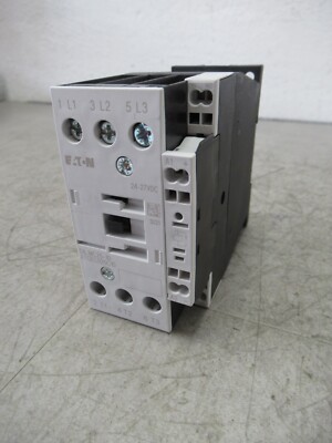 Eaton DILM25-10(RDC24) Contattore 3 NA 11 kW 24 V