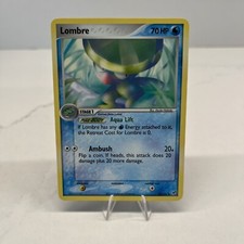 Pokemon Card Lombre (EX Deoxys) 33/107 NM Non-Holo Uncommon TCG