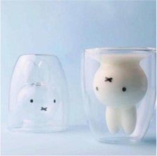 Miffy Goodglas Double Wall Glass Limited Japan