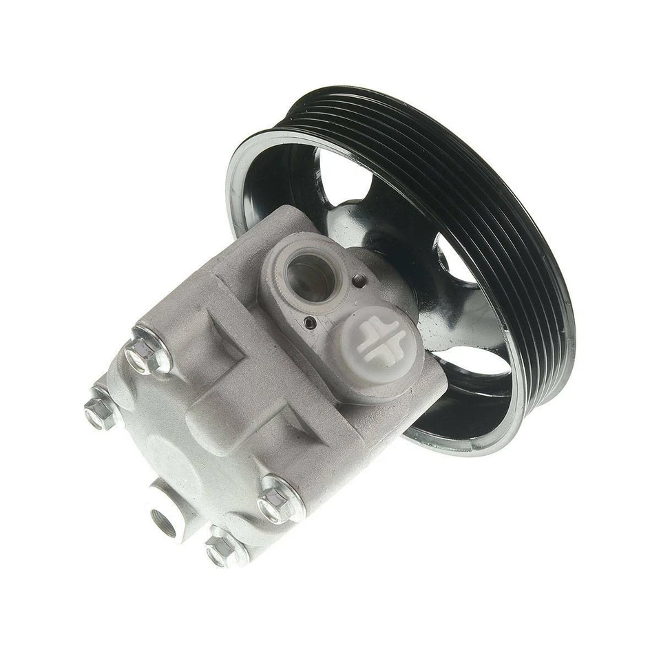 Bomba de dirección asistida con polea para Infiniti QX4 2001-2003 Nissan Pathfinder 01-04 Foto 2 de 4