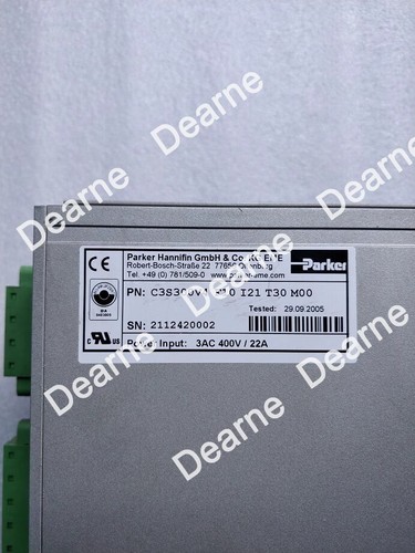 1pc Parker C3S300V4 F10 I21 T30 M00 servo driver - Picture 4 of 5