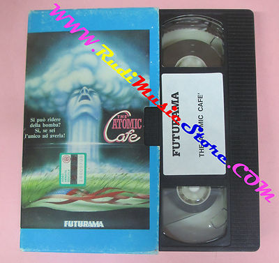 VHS film THE ATOMIC CAFE' Kelvin Pierce Rafferty Roader FUTURAMA(F44) no dvd