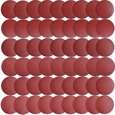6 Inch Self Adhesive Sanding Disc Sandpaper Roll Psa Sticky Back Grit - 60 Pack