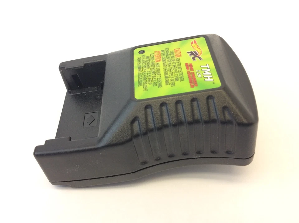Used 1997 Mattel Hot Wheels RC TMH 7.2V NiMH Battery Charger - Image 2 of 4