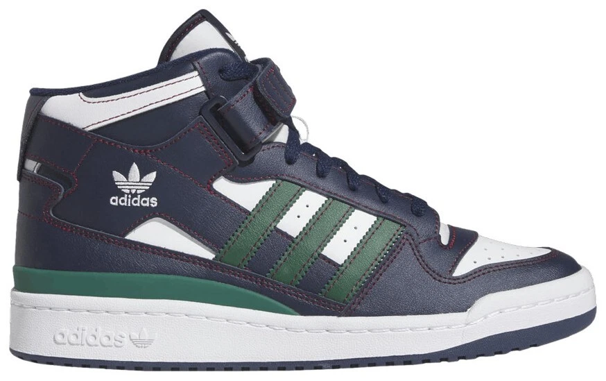 adidas Forum Mid Collegiate Navy Green for Sale | Authenticity