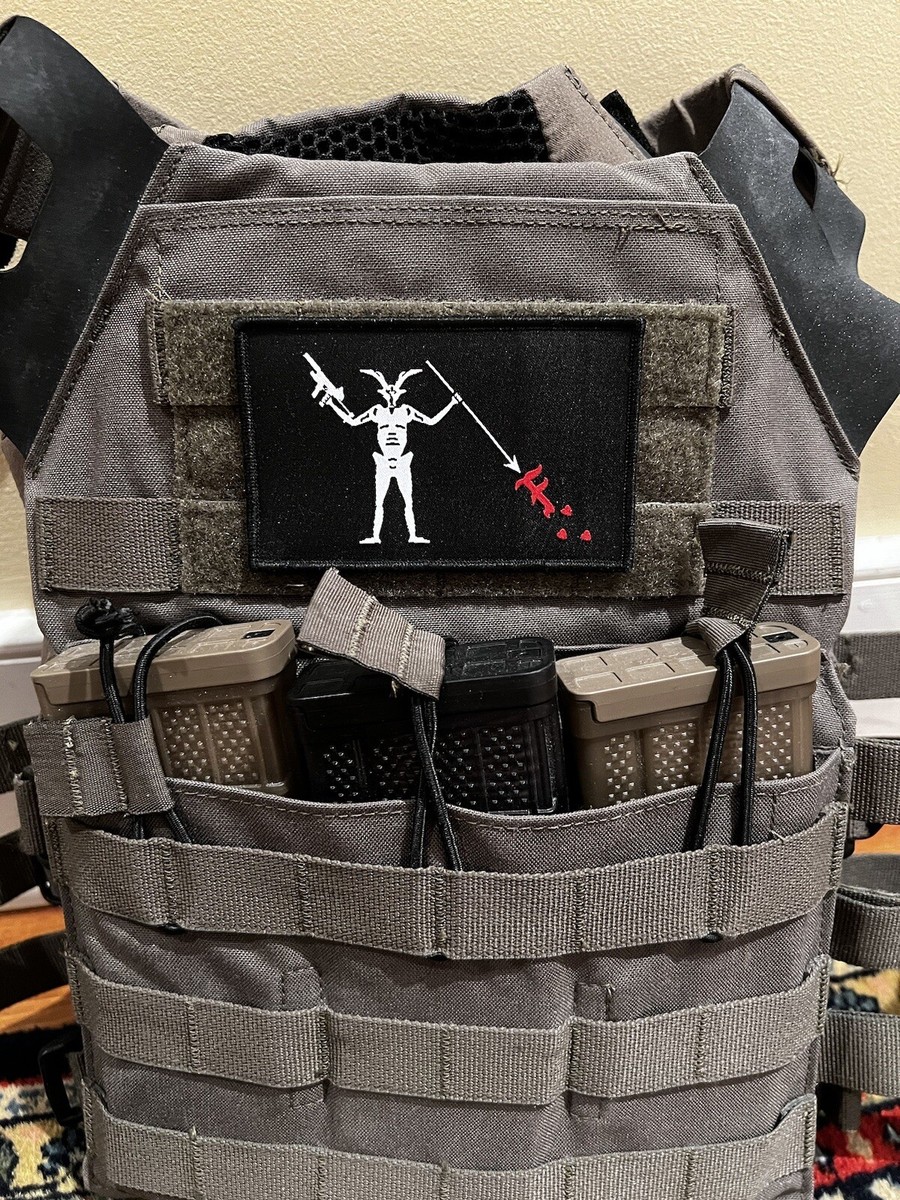 個人装備 TEAMROOMDESIGN DIAMONDDAGGER forward fog FOG blackbeard Custom Patch Forward Observations Group | eBay