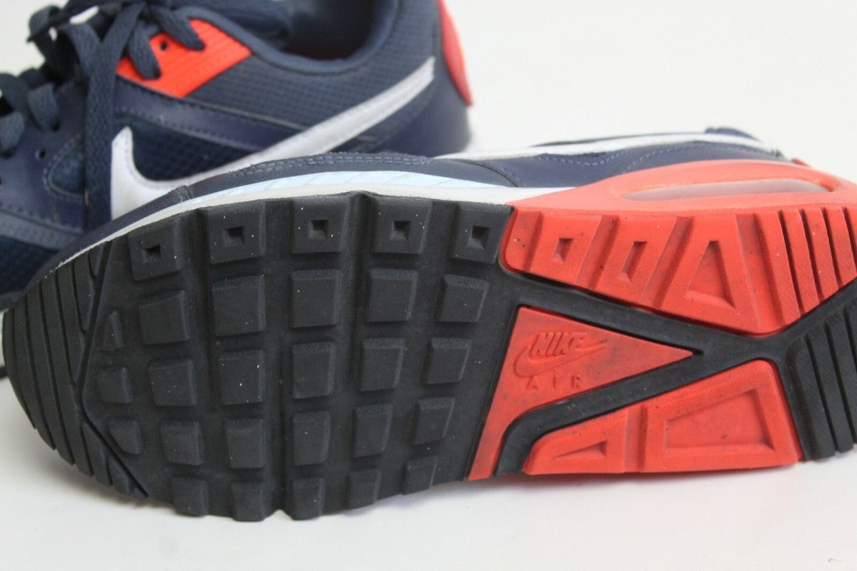 Nike Air Max IVO In Thunder Blue and Orange Sneakers 12m Men main image 4