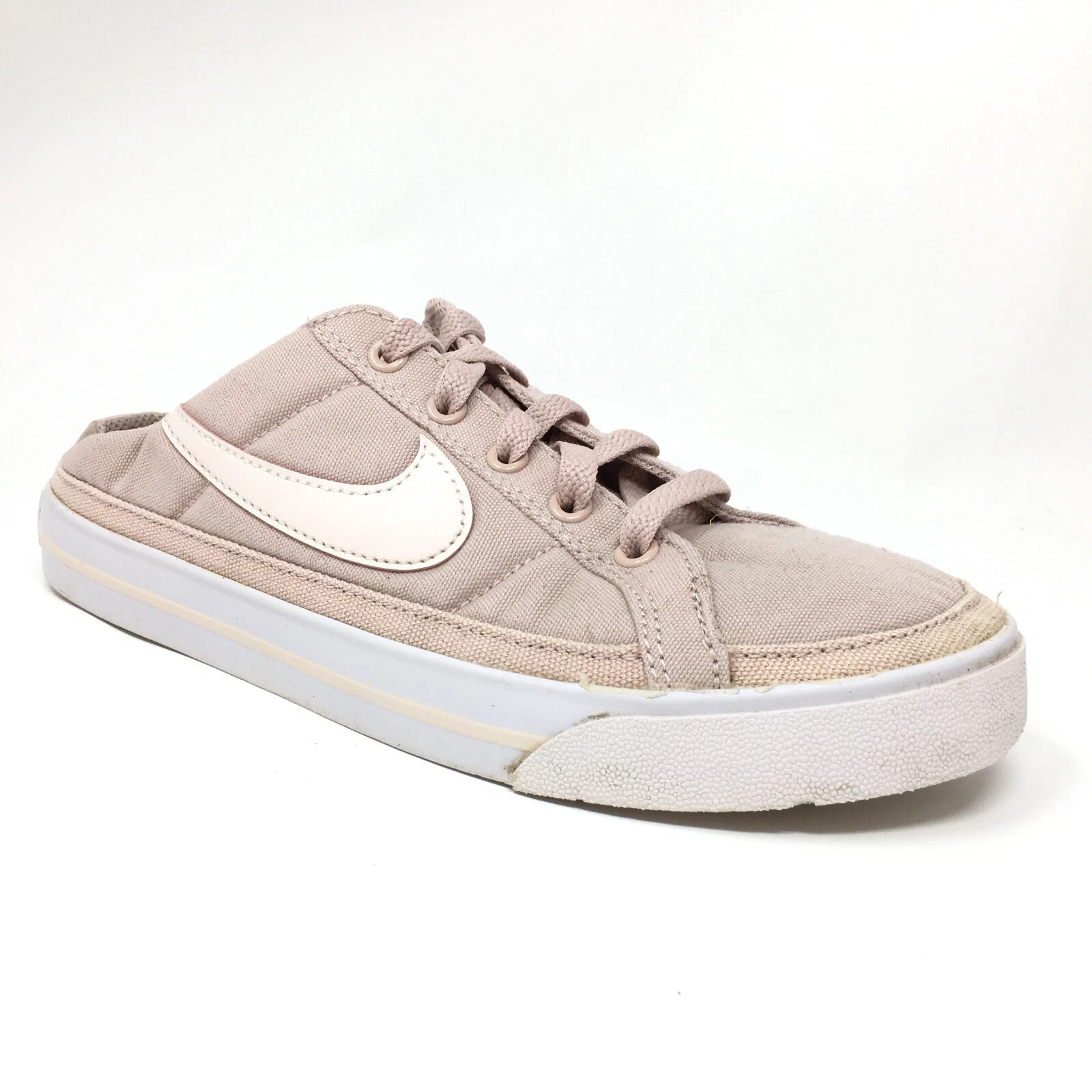 Scarpe Nike Court Legacy Mules sneakers donna taglia 7 rosa casual stringate