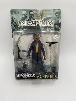 Matrix Figurine Switch, retro d'occasion sous blister, marque N2 toys