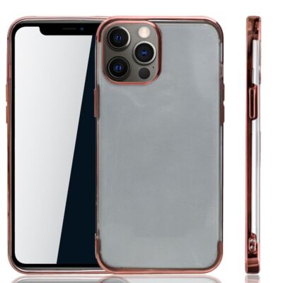Apple iPhone 12 Pro Max Hülle Case Handy Cover Schutz Tasche Schutzhülle Etuis P