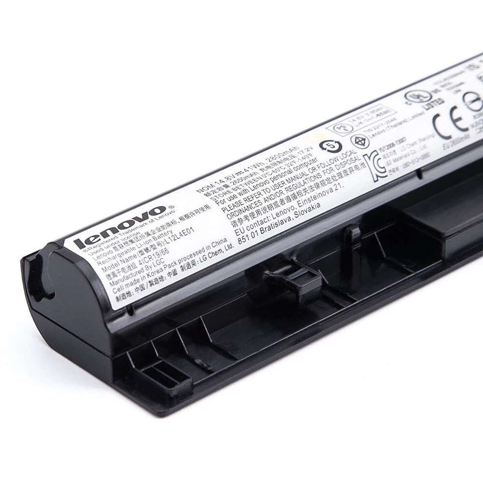 Batería Original OEM L12L4E01 Para Lenovo G400S G405S G510S G500S Z710 L12L4A02 Foto 3 de 4