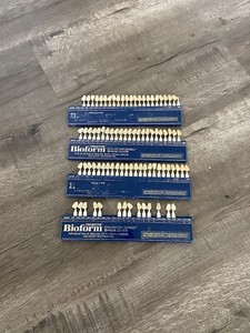 Trubyte Bioform Shade Guides - 4 count