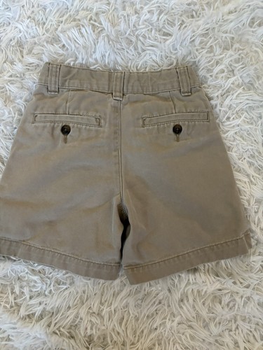 Gap Kids Boys Sz. 5 “ Easy Fit” Classic Khaki Shorts. - Picture 7 of 11