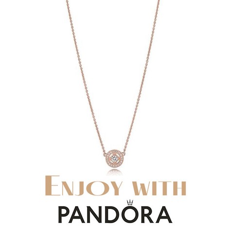 Authentic Pandora 14k Rose gold Vintage 