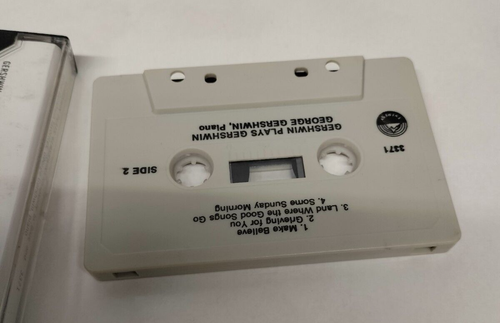 Gershwin Plays Gershwin by George Gershwin (Cassette, Oct-1993) - Imagen 2 de 4