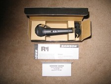Samson R11 Cardioid Neodymium Dynamic Microphone