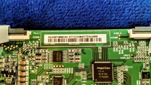 scheda Tcon LG HV320FHB-N02 per Lg smart 32LJ610V anno 2017 - Foto 3 di 5