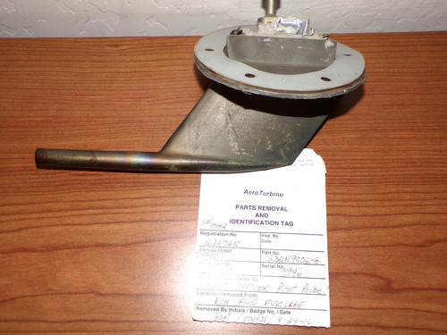 ROSEMOUNT PITOT TUBE 0851FJ-1
