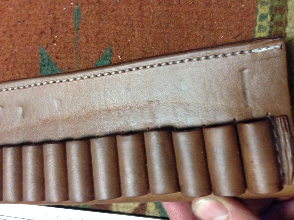 Fits 45 70 GOVT Caliber Bullet Carrier Cartridge Belt Slide Holder