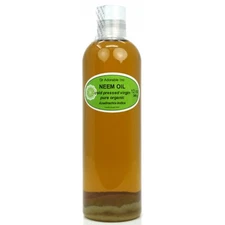 Neem Oil Unrefined Extra Virgin Cold Pressed Organic Pure Natural Potent 