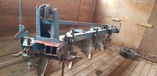 Överum Beetpflug 4 Schar,  Verstellbare Schnittbreite von 25-40cm je Schar..