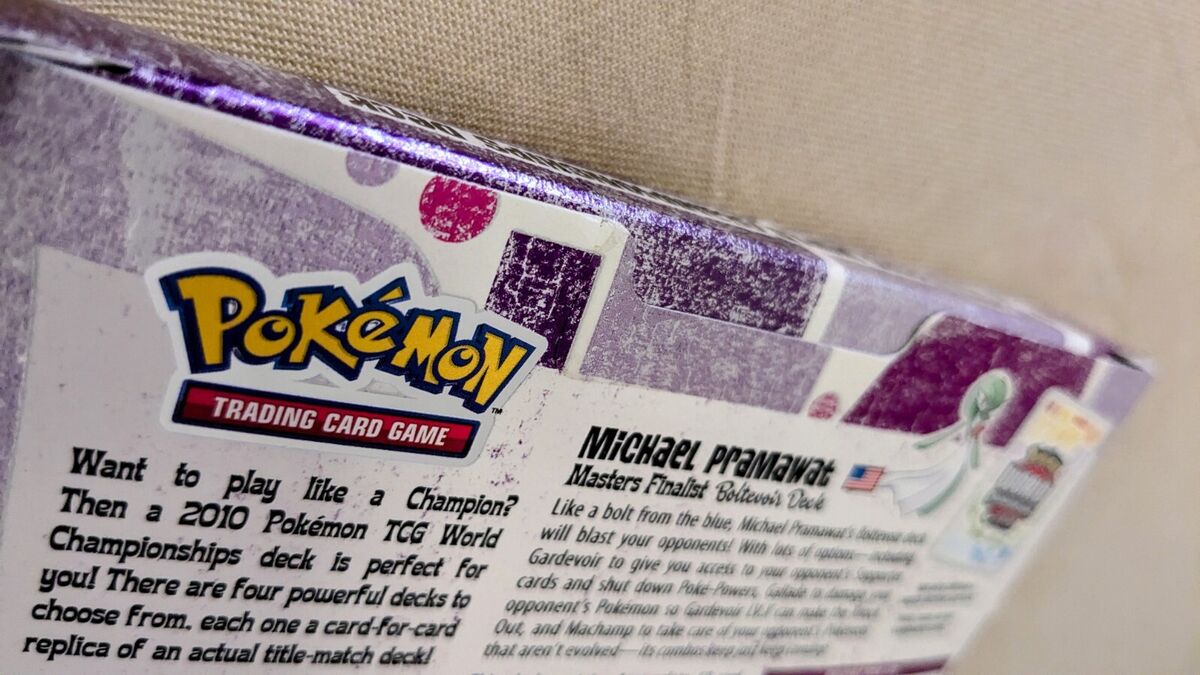 2010 Pokemon World Championship Deck COMPLETE SET New SEALED 2010 Pokemon World Championship Deck COMPLETE SET New SEALED