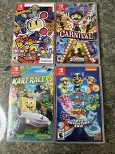 Nintendo Switch Authentic  Replacement Cases CASE ONLY NO GAMES